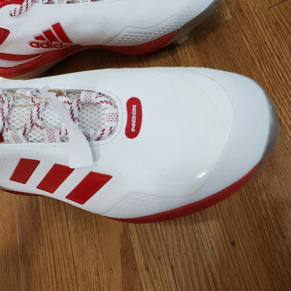 Adidas Icon 7 University Of Indiana Baseball Cleats Mens‎ Sz 15 NWOB
